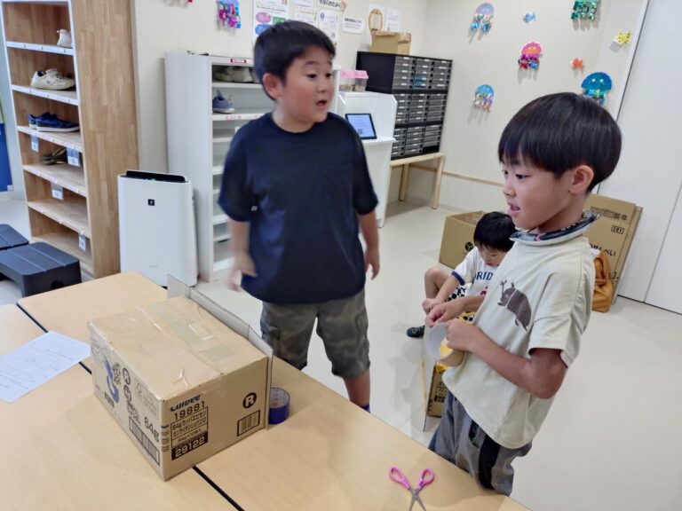 夏まつりの準備!
